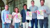 EDUCACIÓN. Juan Ángel Donoso, Magdalena Valero, Marco Vázquez, Francisco Lozano y Rafael Borondo.