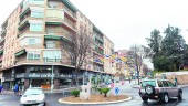TRÁFICO. La rotonda ubicada entre las Avenidas de Linares y Antonio Machado ya está abierta a la circulación.