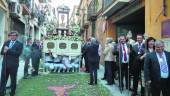 REALCE. El Corpus Christi se traduce en la ornamentación de la zona visitada por la procesión.