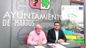 DESARROLLO. José María Navarro y Francisco Miranda desvelaron los detalles del proyecto de formación.