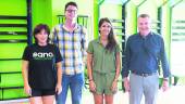 DEPORTE. Isabel Expósito, Francisco Lozano, Raquel Sánchez y Juan Luis Navarro, en la presentación.