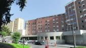 sindicato médico. Vista del Complejo Hospitalario de Jaén.