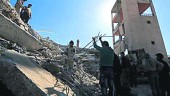 dolor. La guerra en Siria propicia daños humanos y materiales notables.