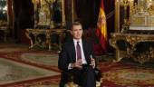 El rey de España, Felipe VI.