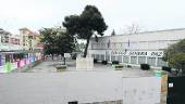 UBICACIÓN. Patio de recreo del colegio Púbiico Ruiz Jiménez, en el barrio de La Magdalena.