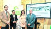 PRESENTACIÓN. Juan Gómez, Francisco Reyes, Yolanda Caballero y José Luis Díaz.