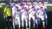 ALINEACIÓN. Once titular del Martos CD para el partido ante el Linares Deportivo.
