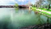 BUENAS VISTAS. La Laguna de Baeza luce espléndida y “a rebosar” tras un invierno y primavera cargados de precipitaciones.