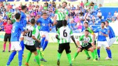 ESFUERZO. El Linares Deportivo no conoce la derrota en los últimos tres partidos de la competición.