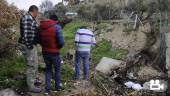 El arroyo se encuentra cerca de la calle Ancha Bahona