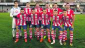 TITULARIDAD. El once inicial del Ciudad de Torredonjimeno ante el CD Rincón.