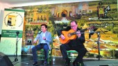 FLAMENCO. Juan María Guzmán y Fernando Rodríguez, en “El olivo del cante”, de Villanueva.