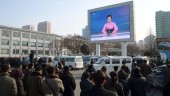 ANUNCIO. Una presentadora de Corea del Norte informa a los ciudadanos de la realización de una prueba nuclear con una bomba de hidrógeno.