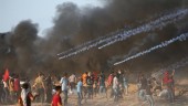 ATAQUE. Palestinos son atacados por las fuerzas de Israel.