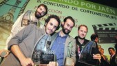 Entrega de premios en la edición anterior de “Rodando por Jaén”.