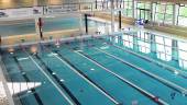 DEPORTE. Vista de la piscina de Las Fuentezuelas, en la que muchos usuarios realizan la práctica de la natación. 