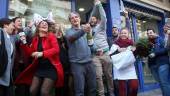 Los premios de la Lotería de Navidad se podrán cobrar desde mañana por la tarde.