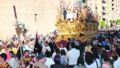 Imagen de archivo de la procesión de la Santa Cena. 