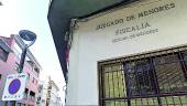 Fachada de la Fiscalía de menores de Jaén