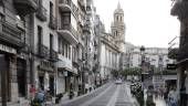 Calle Bernabé Soriano. Archivo. 