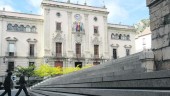 GESTIÓN. Sede del Ayuntamiento, en la Plaza de Santa María, en una fotografía de archivo. (Agustín Muñoz) 