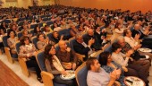 2016. El Teatro Municipal Emilio de la Torre de Orcera se llenó de galardonados y público durante la última edición de los Premios Reino de Jaén Sierra de Segura.