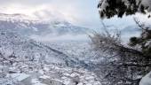 Una de las nevadas caídas en los últimos meses. Archivo Diario JAÉN