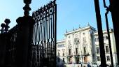 Fachada del Ayuntamiento de Jaén.