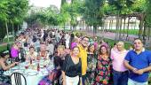 MUJER. El equipo de Gobierno participa en la fiesta programada por la Concejalía.