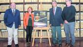 ESPECTÁCULO. Diego Martínez, Antonia Olivares, Antonio Montoya y Jerónimo García, tras presentar el concierto.