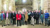 EXPOSICIÓN. Foto de familia de la inauguración de la muestra “Mano a Mano. A la vanguardia de la artesanía”.