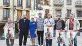 ELEcCIONES. Juan Francisco Cazalilla, Leonor Espino y Javier Damas, junto a miembros de la formación.