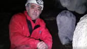 Antonio Pérez, carpintero máster en cuevas 