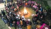 SOLIDARIDAD. Zambombá Flamenca, organizada por la Cofradía de la Humildad.
