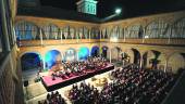 cinéfilos. Concierto de la Banda Sinfónica de Jaén, dentro de la programación del “Cinefan Festival”.