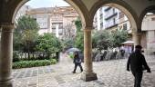 CENTRO. La Plaza de Deán Mazas, uno de los rincones más pintorescos de la ciudad, con la máxima protección. 