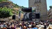 MÚSICA. Uno de los cuatro escenarios del Festival Blues Cazorla. 