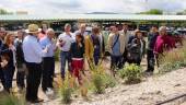 CONMEMORACIÓN. Visita al Jardín de Flora Autóctona de la Universidad de Jaén.