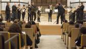 CULTURA. Actuación ofrecida por el alumnado del conservatorio ubetense con motivo del Día de la Mujer. 