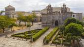 PATRIMONIO. Basílica de Santa María de los Reales Alcázares de Úbeda, ciudad Patrimonio de la Humanidad.