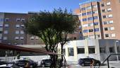 CENTRO. El Hospital Médico-Quirúrgico de Jaén, dentro del Complejo Hospitalario del Servicio Andaluz de Salud. 