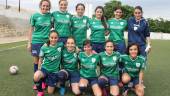 TÍTULO. Conjunto cadete del Atlético Jiennense, campeón de Segunda Andaluza.