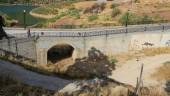 vertidos. Una avería en la canalización del agua provoca la contaminación del pantano del Víboras.