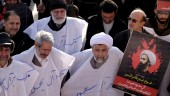 INDIGNACIÓN. Protestas en Irán tras la muerte del clérigo chií saudí Nimr al Nimr, ejecutado por Arabia Saudí. 