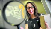 EXPERIENCIA. Macarena Miñán Ortega es la creadora de The Key Escape Room en Jaén. 