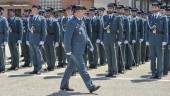 Acto de celebración del 171 aniversario del cuerpo de la Guardia Civil en Baeza.