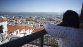 HORIZONTE. Panorámica de las casas y bloques de piso que se distribuyen por la capital.