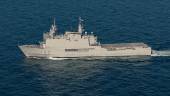 Armada española. Uno de los buques destinados a las misiones de formación militar en Somalia.