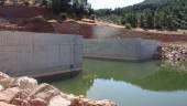 AGUA. Embalse de Siles, con 30,5 hectómetros cúbicos de capacidad.