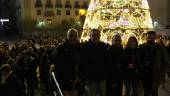 VISITA. Manuel Fernández, Rafael Cámara, Remigio Delgado, Luna Biedma y Kevin Izquierdo.